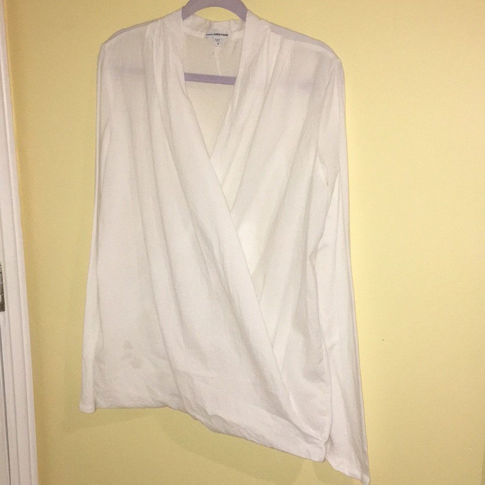 White James Perse Shirt